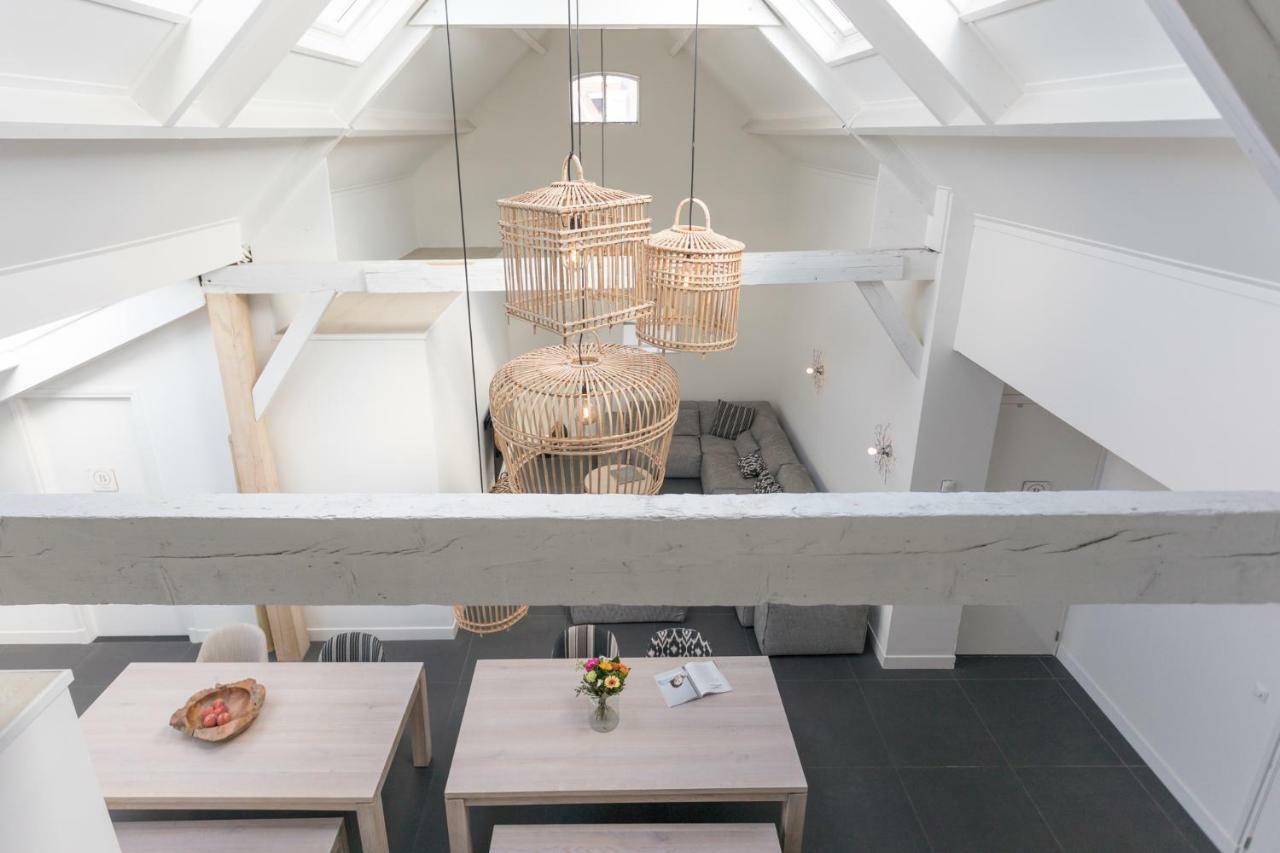 Bed & Bike De Dorsvloer Apartment ดอมเบิร์ก ภายนอก รูปภาพ